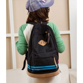 Unisex Travel Backpack Canvas Leisure Bags School bag 