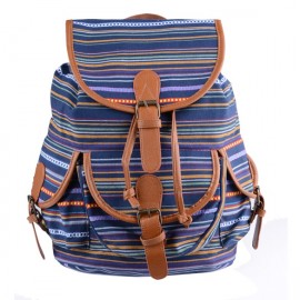 Ladies Canvas Bag School Bags Backpacks Travel Bag 