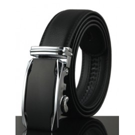 Formal Style Alloy Buckle Faux Leather Belt For Men