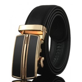 Formal Alloy Automatic Buckle Leather Belt For Men