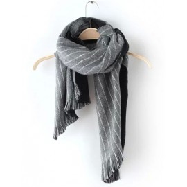 Charming 185CM Plaid Scarf in Fringed For Women