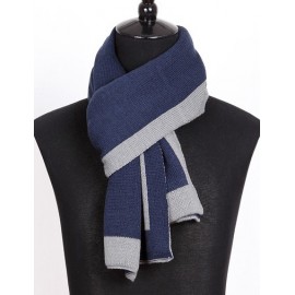 Gentlemanly All-Matching Scarf in Two Solid Color