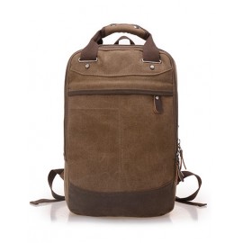 Fashion Concealed Zip Rivet Design Functional Backpack