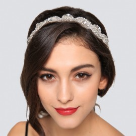 Hot Fashion Headwear Headband Flowers Headband Bridal Hair Headband