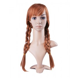 New Long Gloved Cosplay in Remy Human Hair Extensions 2 Tails Scroll Anime For Kids