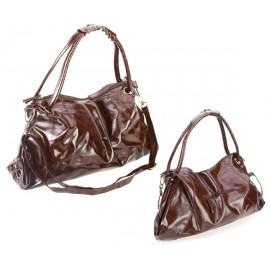 Korean Style Lady PU Leather Handbag Shoulder Bag 