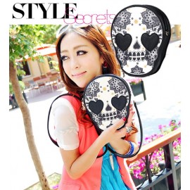 New Women's Fashion Bag Vintage Skull Bag Coin Purse Handbag Messenger Bags Shoulder Bags 