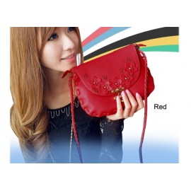 Envelope Bag Retro Flowers Woven Rope Messenger Bags Shoulder bag