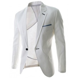 Simplicity Design Lapel Suit with Single Breasted