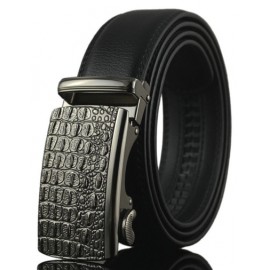 Chic Alligator Pattern Buckle Belt For Men