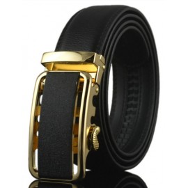 Chic Hollow Out Design Alloy Buckle Belt For Men