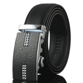 Special Splicing Buckle Leather Belt For Men