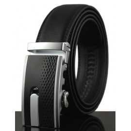Special Hollow Out Design Buckle Leather Belt