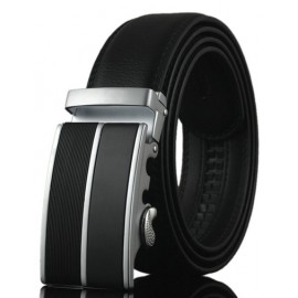 Cool Style Stripe Design Alloy Buckle Belt For Men