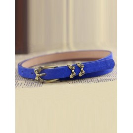 Delicate Bowknot Embellished Belt with Pin Buckle For Women