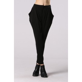 New Fashion Lady Women's Stretch Casual Harem Pants Loose Trouser